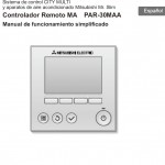 Manual de usuario del termostato PAR-30MAA