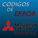 Códigos de error Mitsubishi Electric