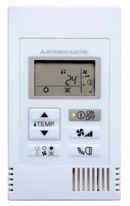 Termostato PAC-YT52CRA-J de Mitsubishi Electric
